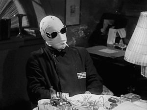 alien,the invisible man,movies,smoke,mask,claude rains