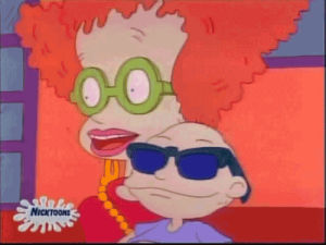 rugrats,tommy pickles,sunglasses