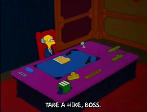 season 3,episode 19,scared,shadow,3x19,fired,ominous,mr burns