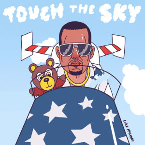 touch the sky,music,hip hop,kanye west,late registration,respect the classics,hip hop art