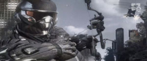 crysis,crysis 3,game,gaming,video games,video game,badass,explosions,fuck yeah,cool guys dont look at explosions