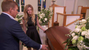 funeral,savannah chrisley,tv,television,scared,usa,family,tv show,surprise,reality,reality tv,prank,usa network,todd,chrisley,savannah,chrisley knows best,chrisleys,ckb,todd chrisley,coffin,pop out