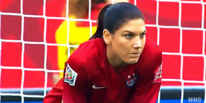 hope solo,pissed,soccer,uswnt,focus,us soccer,focused