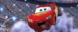 lightning mcqueen,cars,car,pixar,disney pixar,disney,disneypixar,race,racing
