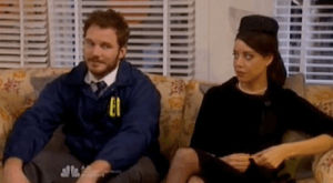 parks and recreation,bored,andy,parksfinale
