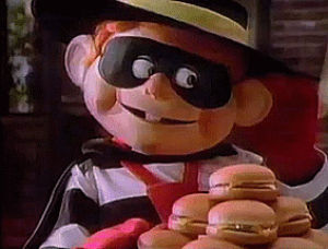 mcdonalds,hamburglar,90s