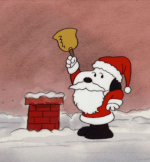 snoopy,christmas,horn,charlie brown,peanuts,1992,1990s,its christmastime again charlie brown