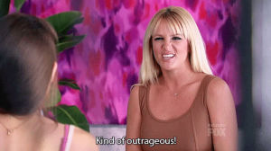 outrageous,tv,quote,britney spears,britney,xfactor,x factor us,x factor