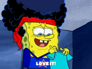 i love it,spongebob squarepants,season 6,episode 1,excited,house fancy