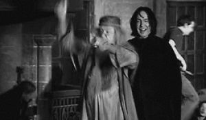 dumbledore,harry potter,dancing,alan rickman,wizard,snape,i regret this