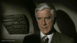 leslie nielsen,deadpan,comedy,ailane,this is a famous movie maybe itll be good,giant monster