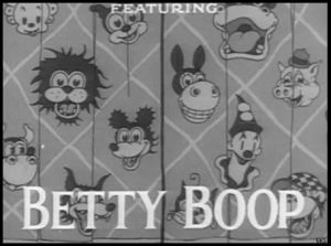 betty boop,max fleischer,koko the clown,animation,cute,vintage,cartoon,comics,wink,1930s,flapper,dave fleischer,fleischer brothers,cartoons comics