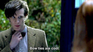bowtie,matt smith,doctor who