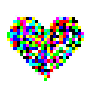 pixel,heart,love,mr