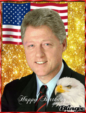 bill clinton,politics,glitter,america,murica,eagle,american flag