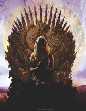 game of thrones,daenerys targaryen,throne,khaleesi,emilia clarke
