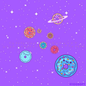 donuts,donut,space,national donut day