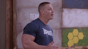 john cena,battle,military,weightlifting,crossfit,wwe,wrestling,victory,tough,american grit,obstacle course