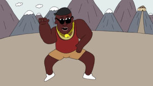 mountains,hello there,hi,black guy,funny,animation,dance,cartoon,weird,couple,hello,rap,confused,wave,sing,sick,white people,impressed,whistle,hi there,sick animation,sickanimation,whistle boy,beetleguise