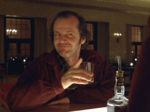the shining,jack nicholson,total film,movies,film,horror,features,film features,stephen king,raising eyebrows
