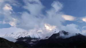 nature,snow,clouds,mountains