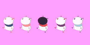 cat,cartoon hangover,so cute,bee and puppycat,puppycat,hehe dancing cats,not my characters