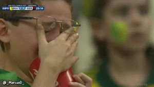 football,soccer,crying,futbol,brazil,2014 world cup,fan,brasil,brazil germany