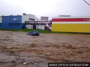 flood,car,woo,woah,dams
