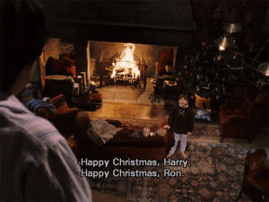 harry potter,christmas,ron weasley,happy christmas