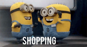 shopping,friends,despicable me 2,minions,love,girls