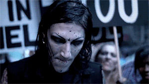 motionless in white,chris motionless cerulli,chris motionless,deal with it,bored,miw