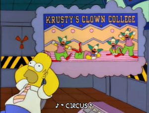 homer simpson,season 6,episode 15,krusty the clown,6x15