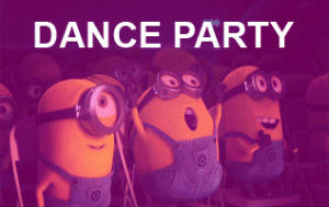 minions,dance party,despicable me,reaction,children of dune,catalina island