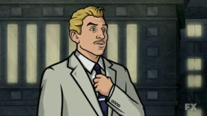 archer,ray,montage,ray gilette,he puts the agent in gay gent