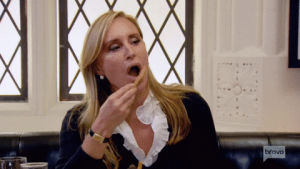 sonja morgan,hangry,episode 6,season 9,hungry,bravo,rhony,real housewives of new york,french fries,real housewives of new york city,real housewives of nyc,sonja