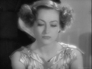 joan crawford,vintage,babe,1930s,1935,george cukor,in all the towns,aliza pearl,devil trigger