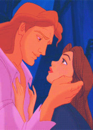 kiss,the beauty and the beast,disney