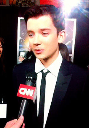 asa butterfield,events,sorry guys im kinda out of time because of college,premiere eg,so just making of small videos