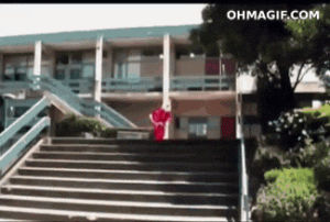 fail,skateboarding,santa