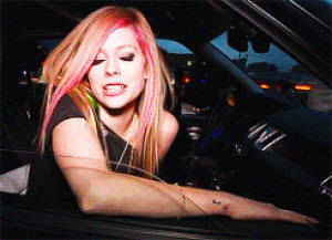 2010,avril lavigne,behind the scenes,what the hell,goodbye lullaby