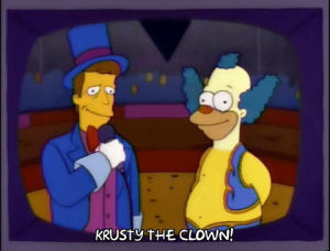 season 4,episode 9,krusty the clown,troy mcclure,4x09,simpsons