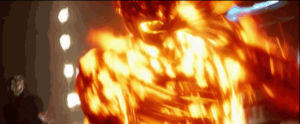 flame thrower,terminator,scary,trailer,future,days,past,on fire