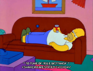 season 3,homer simpson,episode 15,beer,drinking,couch,3x15,simpsons