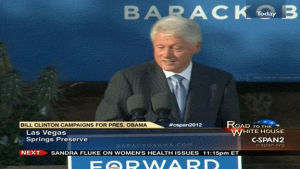 excited,bill clinton