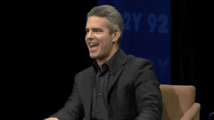 tv,celebrities,comedy,real housewives,reality tv,gay,lgbt,anderson cooper,bravo,cnn,andy cohen,the andy cohen diaries,92y talks