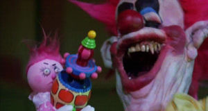 killer klowns from outer space,lol,1988,evil laugh