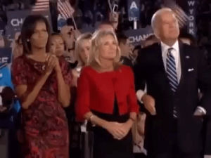 joe biden,proud,barack obama,michelle obama,democratic national convention 2008,excited,obama,dnc 2008,jill biden