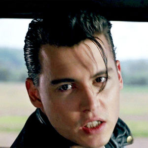 kiss,cry baby,movie,johnny depp,cry baby walker