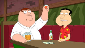 peter griffin,hot,fox,family guy,shots,foxtv,spicy
