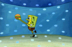 disco,cheeseburger,crusty crab,spongebob,squarepants
